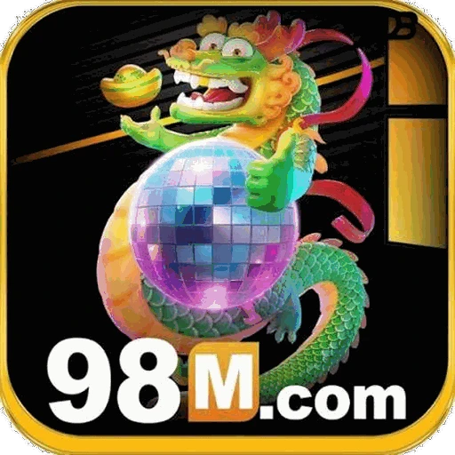 98M.com App de Apostas no Brasil com PIX e Bônus Logo